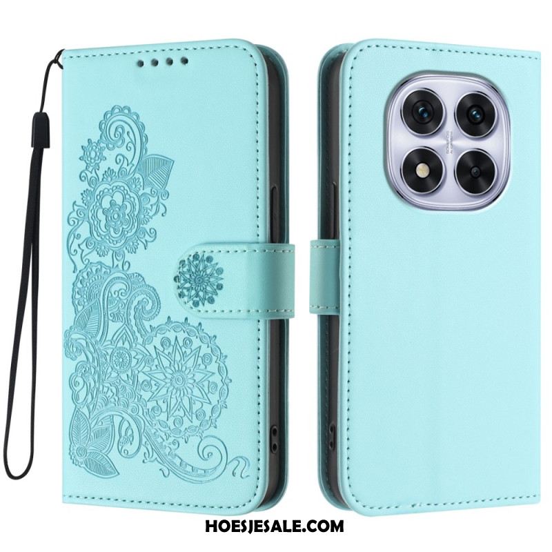 Folio-hoesje Xiaomi Redmi Note 14 Pro 4g Telefoonhoesje Kant