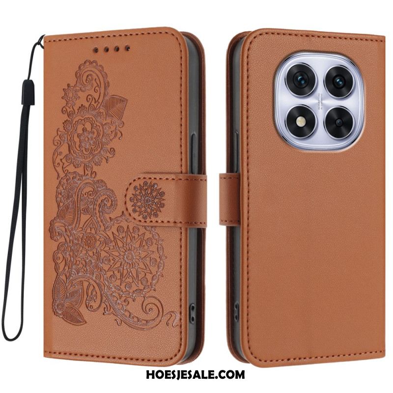 Folio-hoesje Xiaomi Redmi Note 14 Pro 4g Telefoonhoesje Kant