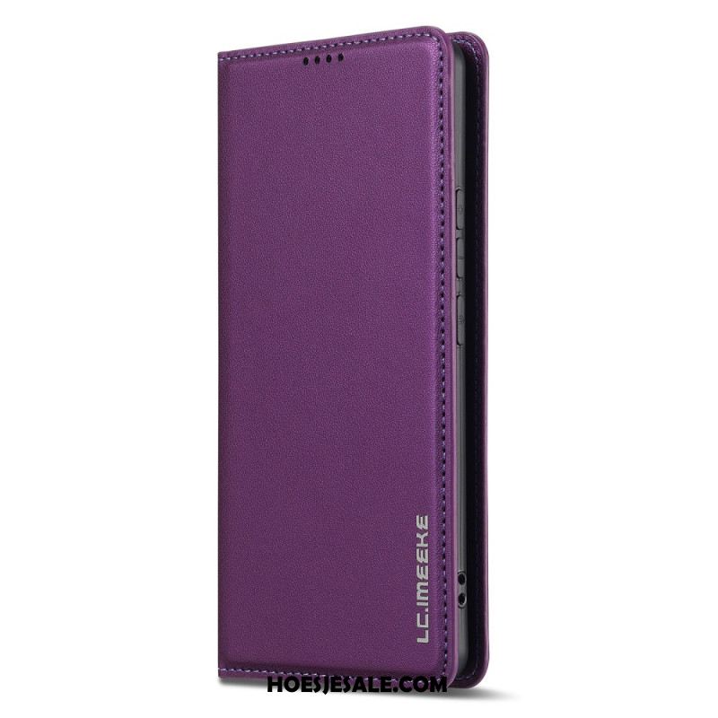 Folio-hoesje Xiaomi Redmi Note 14 Pro 4g Telefoonhoesje Lc.imeeke