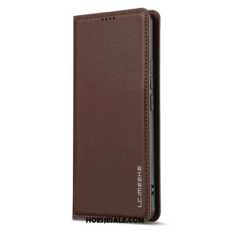 Folio-hoesje Xiaomi Redmi Note 14 Pro 4g Telefoonhoesje Lc.imeeke