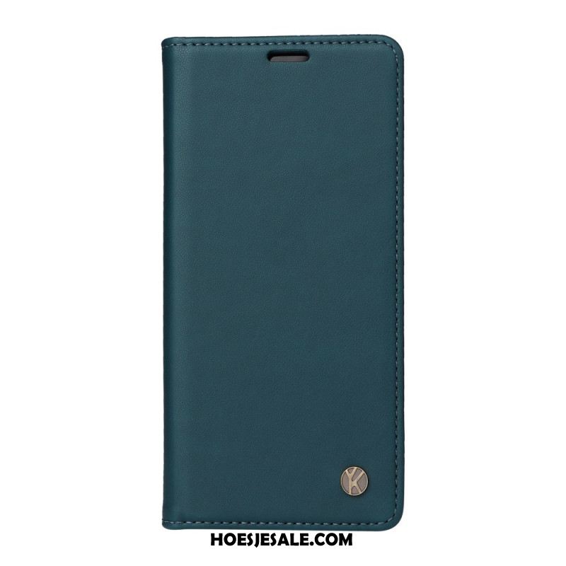 Folio-hoesje Xiaomi Redmi Note 14 Pro 4g Ykatu Bescherming Hoesje