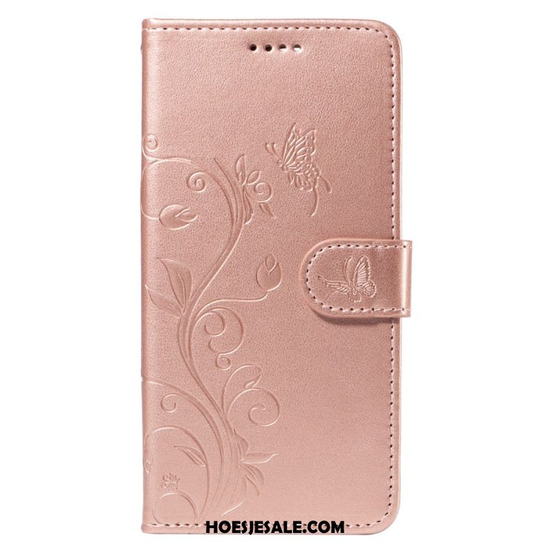 Folio-hoesje Xiaomi Redmi Note 14 Pro 5g Telefoonhoesje Plantaardig