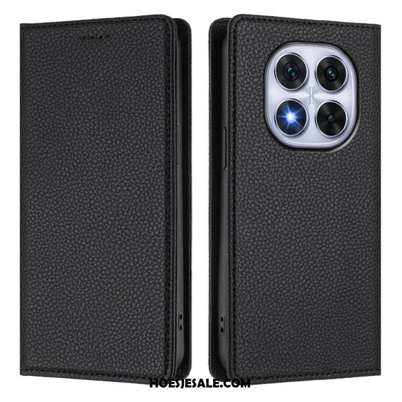 Folio-hoesje Xiaomi Redmi Note 14 Pro 5g Telefoonhoesje Rfid-textuur