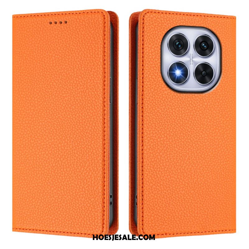 Folio-hoesje Xiaomi Redmi Note 14 Pro 5g Telefoonhoesje Rfid-textuur