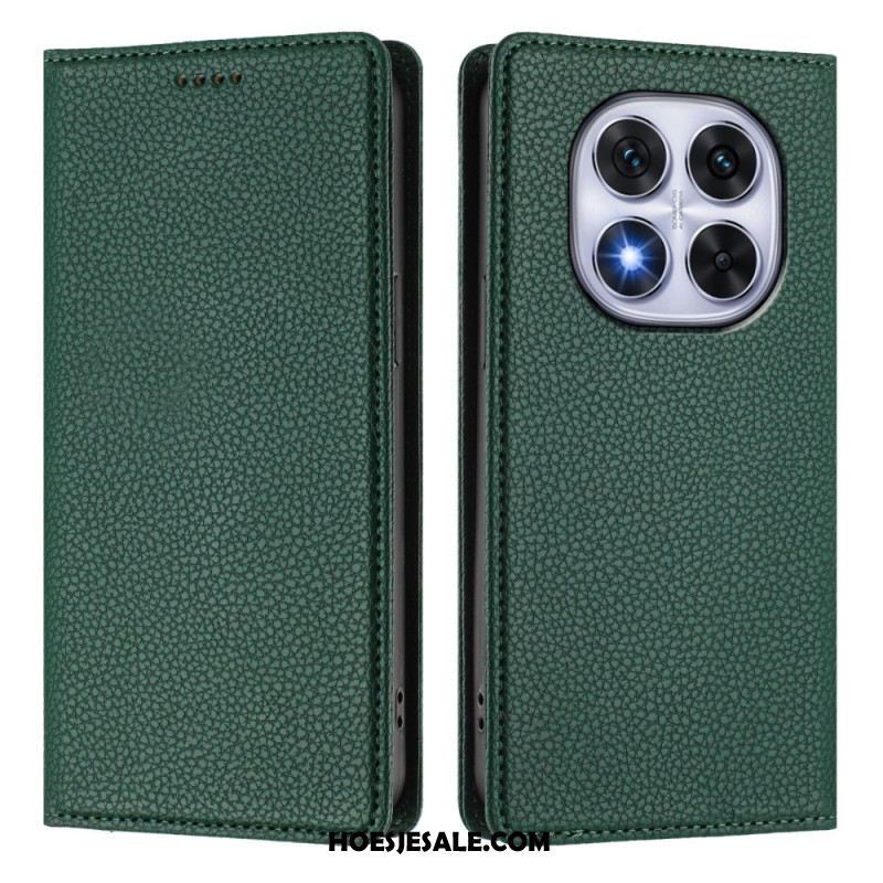 Folio-hoesje Xiaomi Redmi Note 14 Pro 5g Telefoonhoesje Rfid-textuur