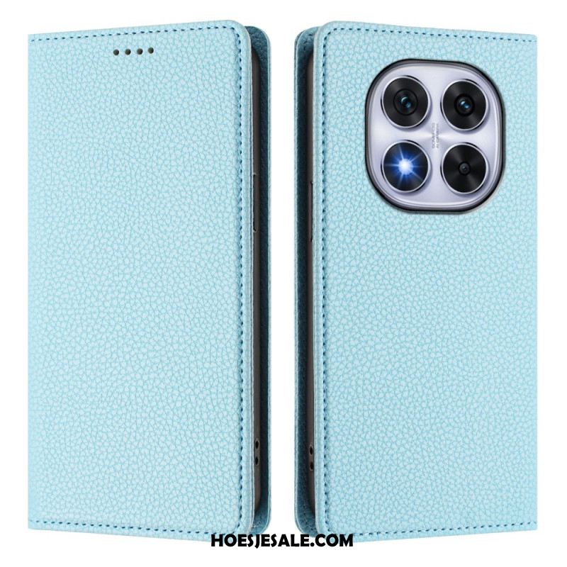 Folio-hoesje Xiaomi Redmi Note 14 Pro 5g Telefoonhoesje Rfid-textuur