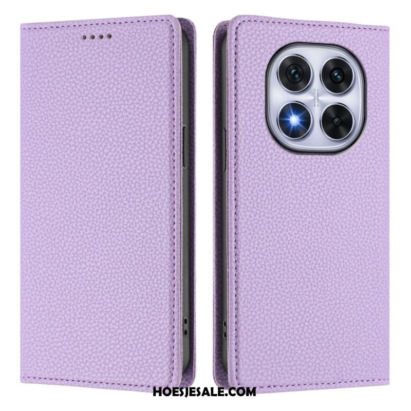 Folio-hoesje Xiaomi Redmi Note 14 Pro 5g Telefoonhoesje Rfid-textuur