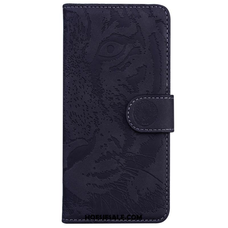 Folio-hoesje Xiaomi Redmi Note 14 Pro 5g Telefoonhoesje Tijgerprint