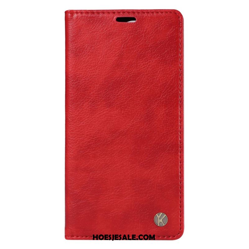 Folio-hoesje Xiaomi Redmi Note 14 Pro 5g Ykatu Vintage