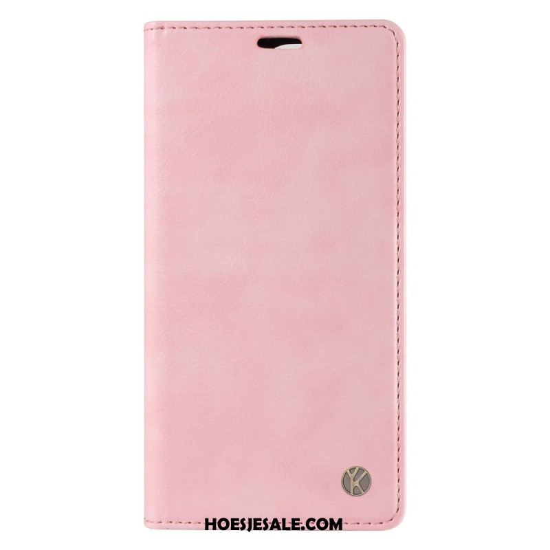 Folio-hoesje Xiaomi Redmi Note 14 Pro 5g Ykatu Vintage