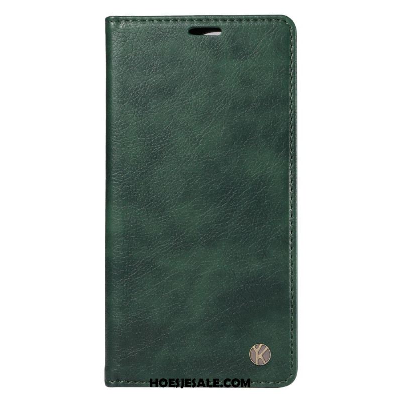 Folio-hoesje Xiaomi Redmi Note 14 Pro 5g Ykatu Vintage