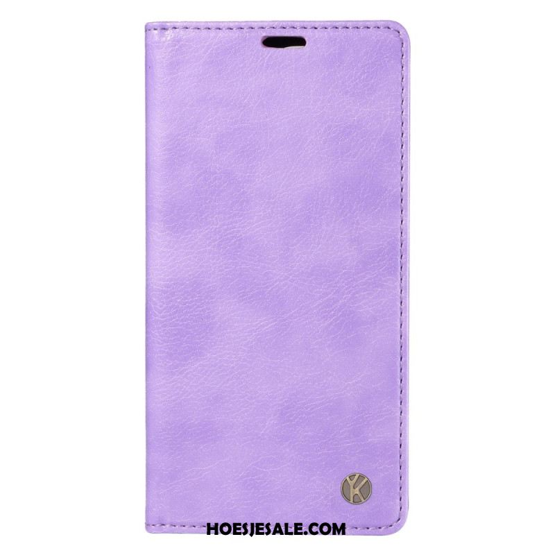 Folio-hoesje Xiaomi Redmi Note 14 Pro 5g Ykatu Vintage