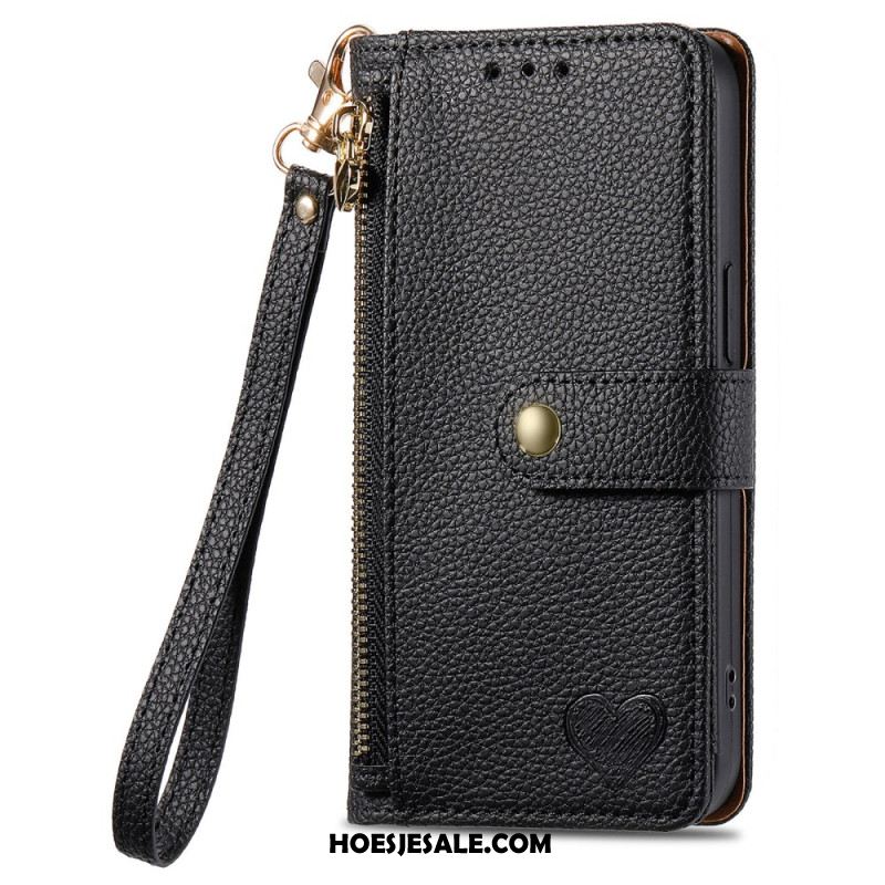 Folio-hoesje Xiaomi Redmi Note 14 Pro Plus 5g Gevoerd Vak En Rfid-bescherming