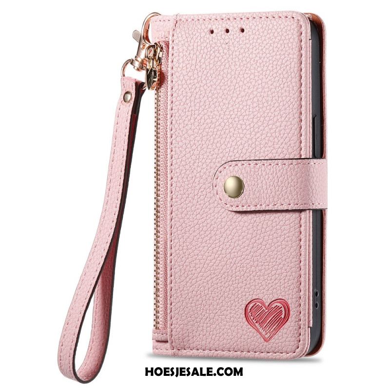 Folio-hoesje Xiaomi Redmi Note 14 Pro Plus 5g Gevoerd Vak En Rfid-bescherming