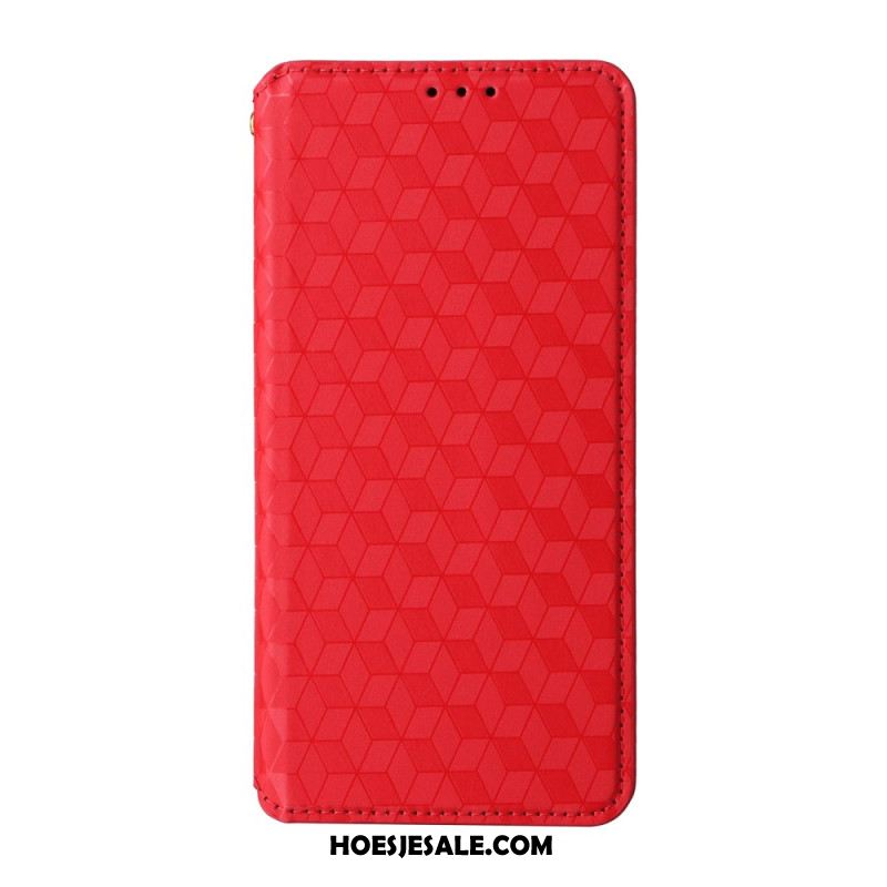 Folio-hoesje Xiaomi Redmi Note 14 Pro Plus 5g Glanzend 3d-patroon