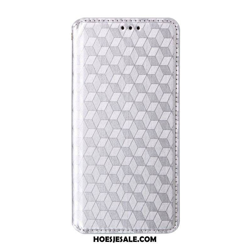 Folio-hoesje Xiaomi Redmi Note 14 Pro Plus 5g Glanzend 3d-patroon
