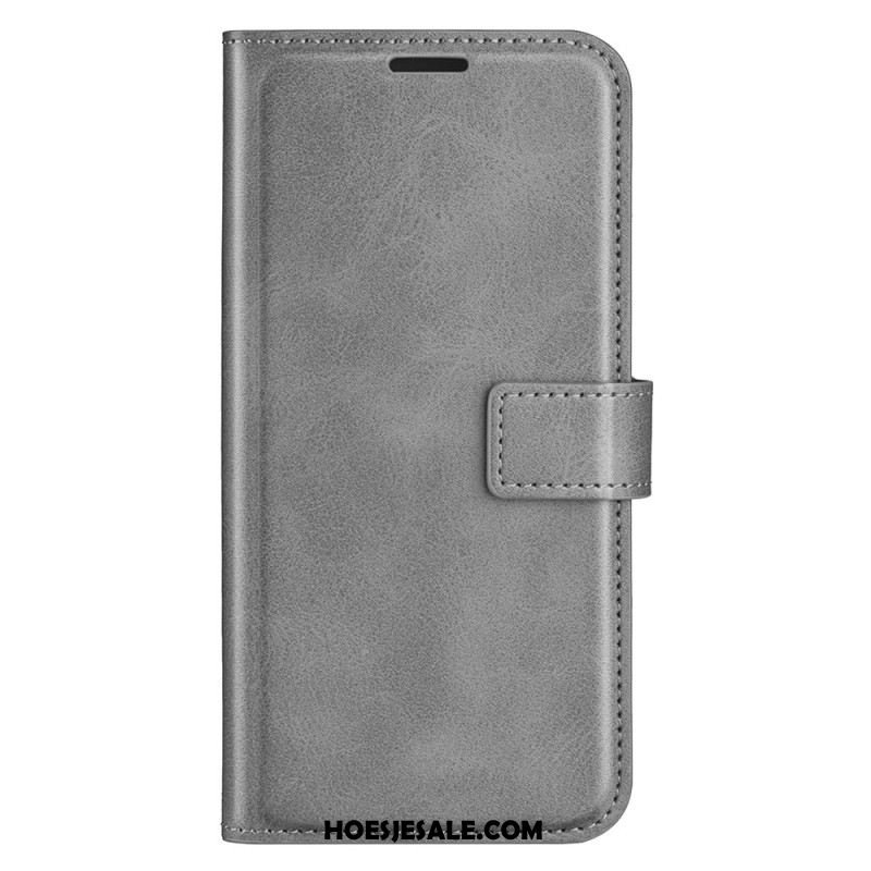 Folio-hoesje Xiaomi Redmi Note 14 Pro Plus 5g Lederlook