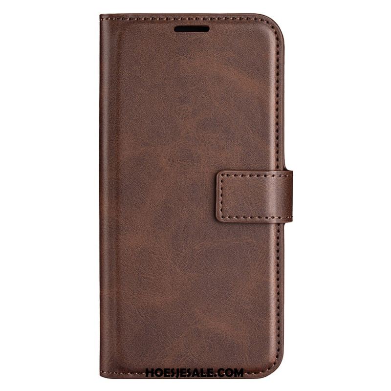 Folio-hoesje Xiaomi Redmi Note 14 Pro Plus 5g Lederlook