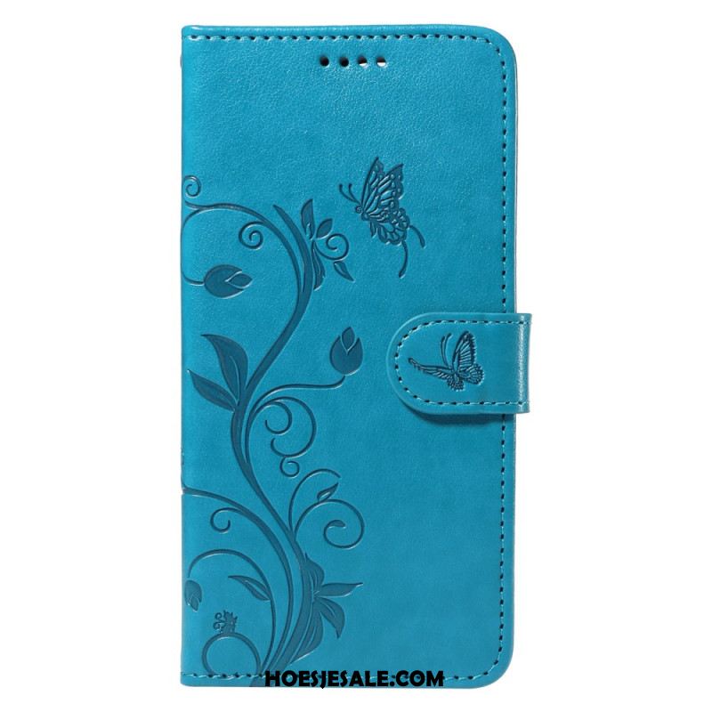 Folio-hoesje Xiaomi Redmi Note 14 Pro Plus 5g Telefoonhoesje Botanisch