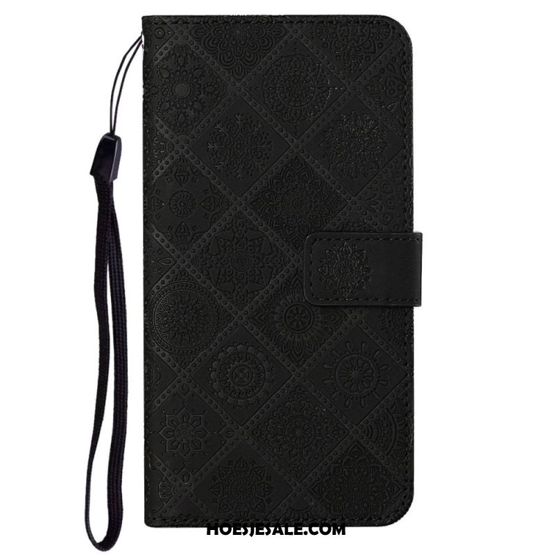 Folio-hoesje Xiaomi Redmi Note 14 Pro Plus 5g Telefoonhoesje Etnisch