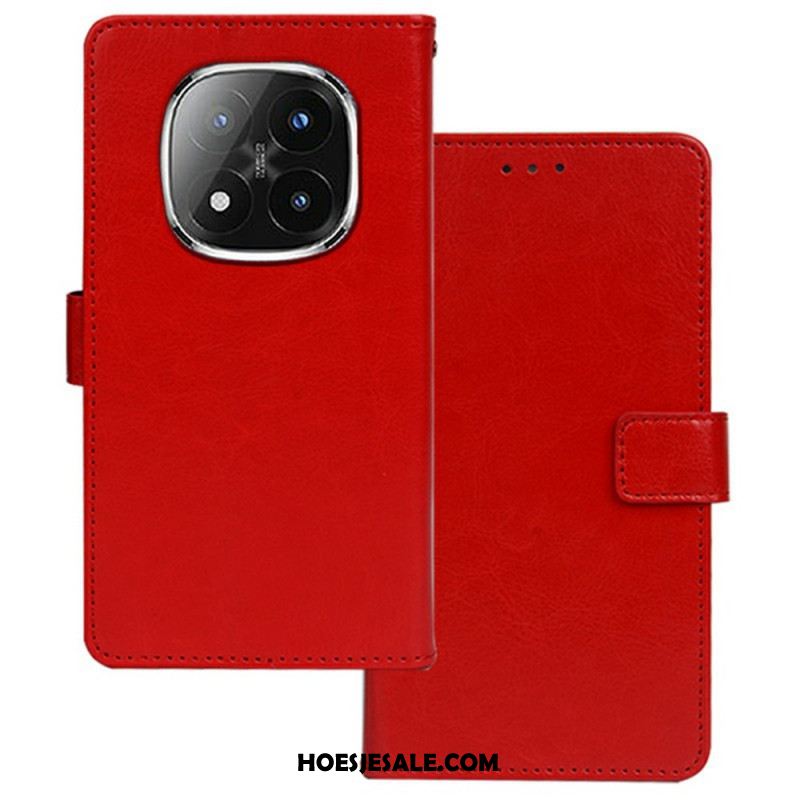 Folio-hoesje Xiaomi Redmi Note 14 Pro Plus 5g Telefoonhoesje Idewei