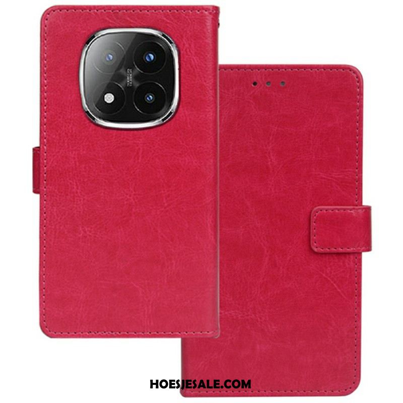 Folio-hoesje Xiaomi Redmi Note 14 Pro Plus 5g Telefoonhoesje Idewei