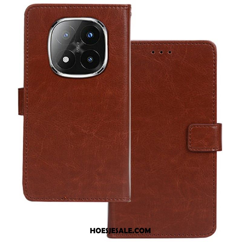 Folio-hoesje Xiaomi Redmi Note 14 Pro Plus 5g Telefoonhoesje Idewei