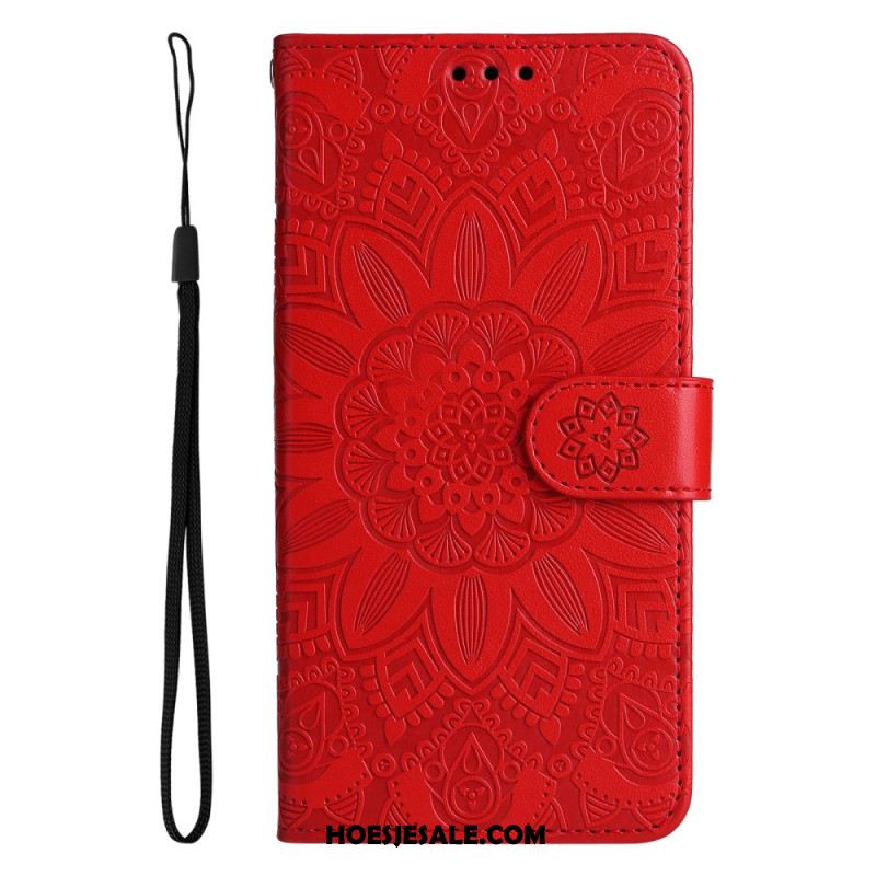 Folio-hoesje Xiaomi Redmi Note 14 Pro Plus 5g Telefoonhoesje Opvallende Mandala