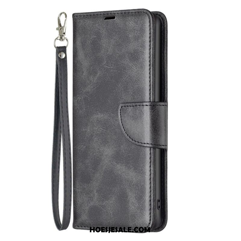 Folio-hoesje Xiaomi Redmi Note 14 Pro Plus 5g Telefoonhoesje Schuine Bandsluiting