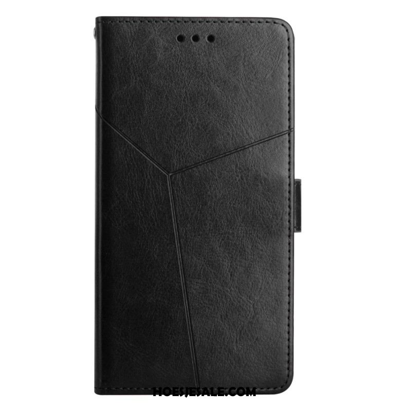 Folio-hoesje Xiaomi Redmi Note 14 Pro Plus 5g Telefoonhoesje Y-design Met Bandje