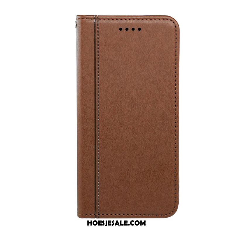 Folio-hoesje Xiaomi Redmi Note 14s Bies Met Bandje