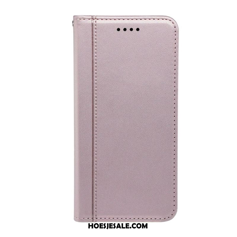 Folio-hoesje Xiaomi Redmi Note 14s Bies Met Bandje