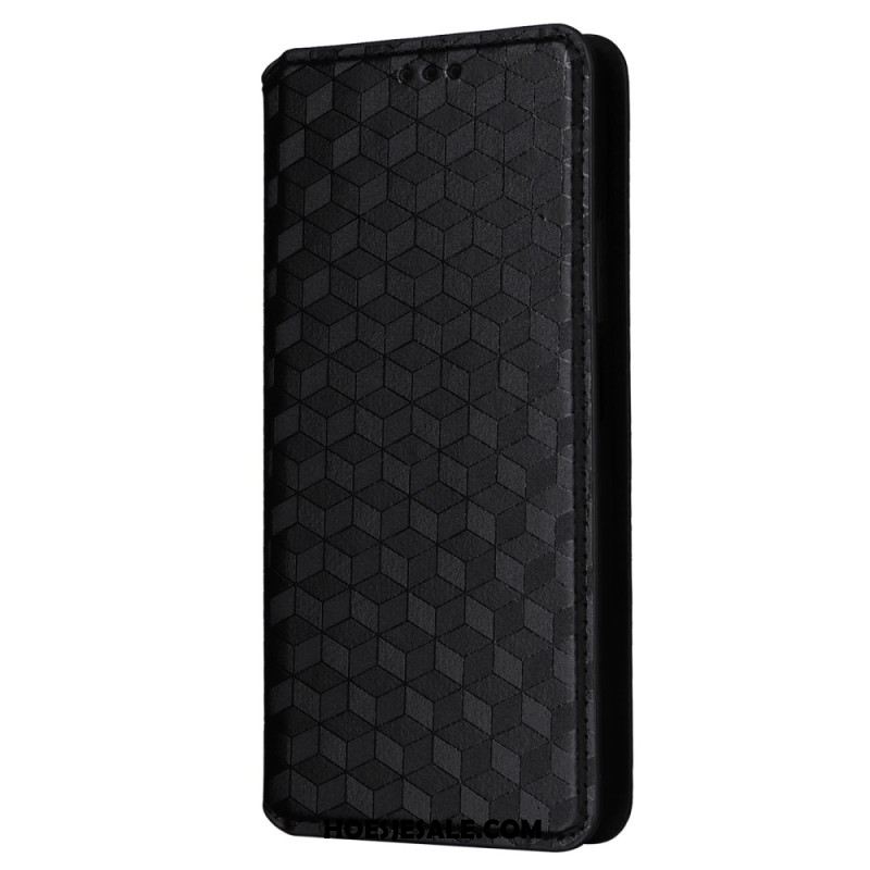 Folio-hoesje Xiaomi Redmi Note 14s Diamantpatroon Bescherming Hoesje