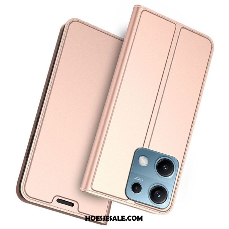 Folio-hoesje Xiaomi Redmi Note 14s Kaarthouder Bescherming Hoesje