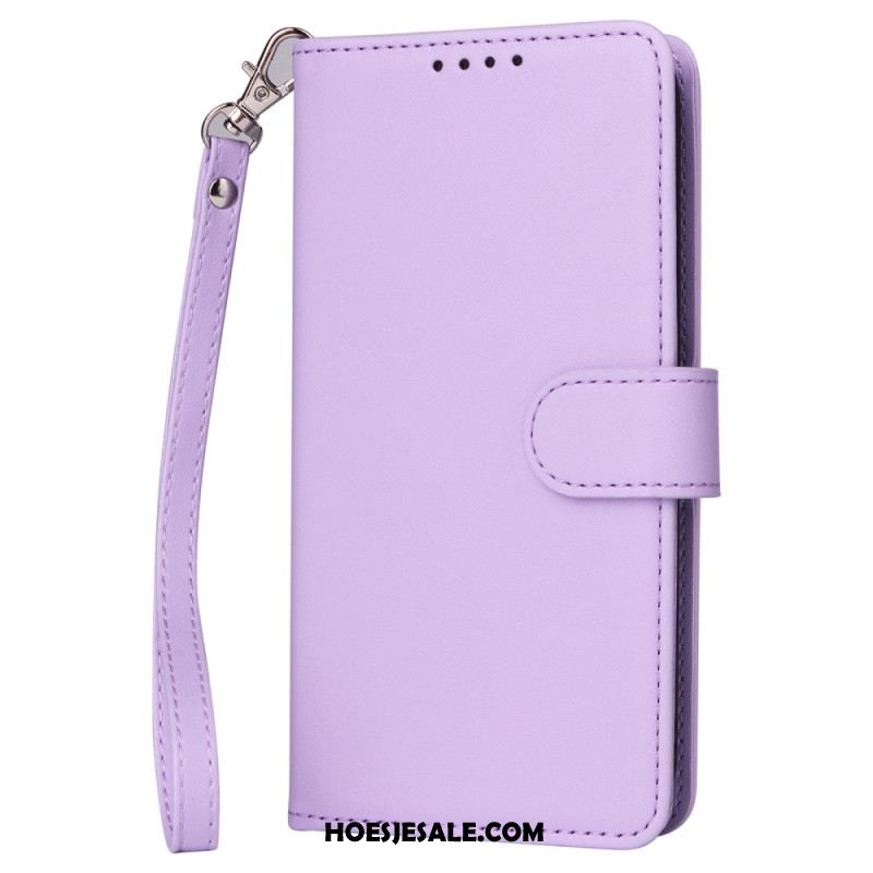 Folio-hoesje Xiaomi Redmi Note 14s Telefoonhoesje Afneembaar Etui Betopnice