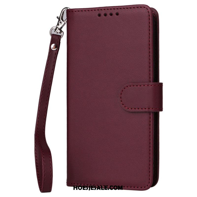 Folio-hoesje Xiaomi Redmi Note 14s Telefoonhoesje Afneembaar Etui Betopnice