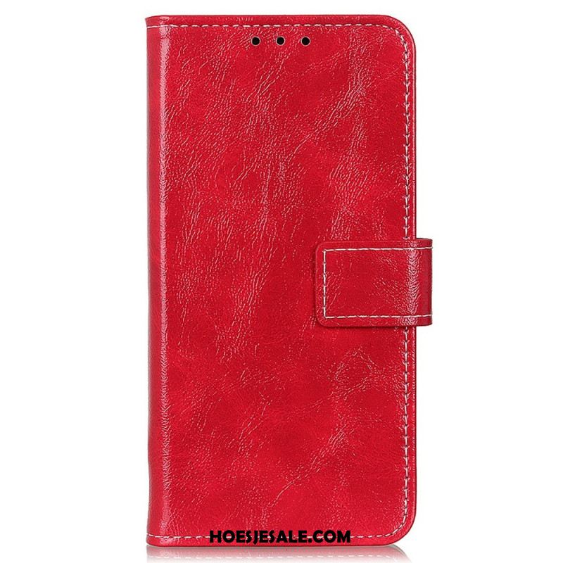 Folio-hoesje Xiaomi Redmi Note 14s Telefoonhoesje Glanzend Kunstleer