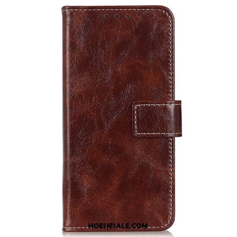 Folio-hoesje Xiaomi Redmi Note 14s Telefoonhoesje Glanzend Kunstleer