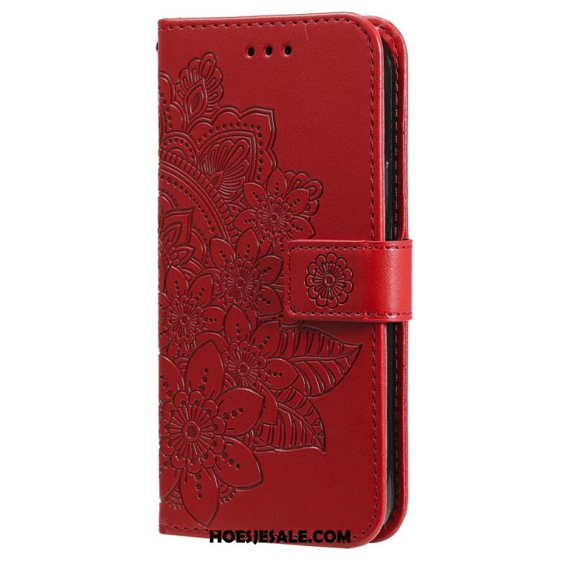 Folio-hoesje Xiaomi Redmi Note 14s Telefoonhoesje Mandala Print
