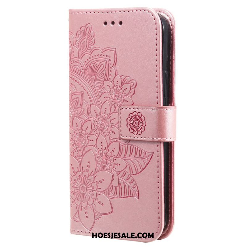 Folio-hoesje Xiaomi Redmi Note 14s Telefoonhoesje Mandala Print