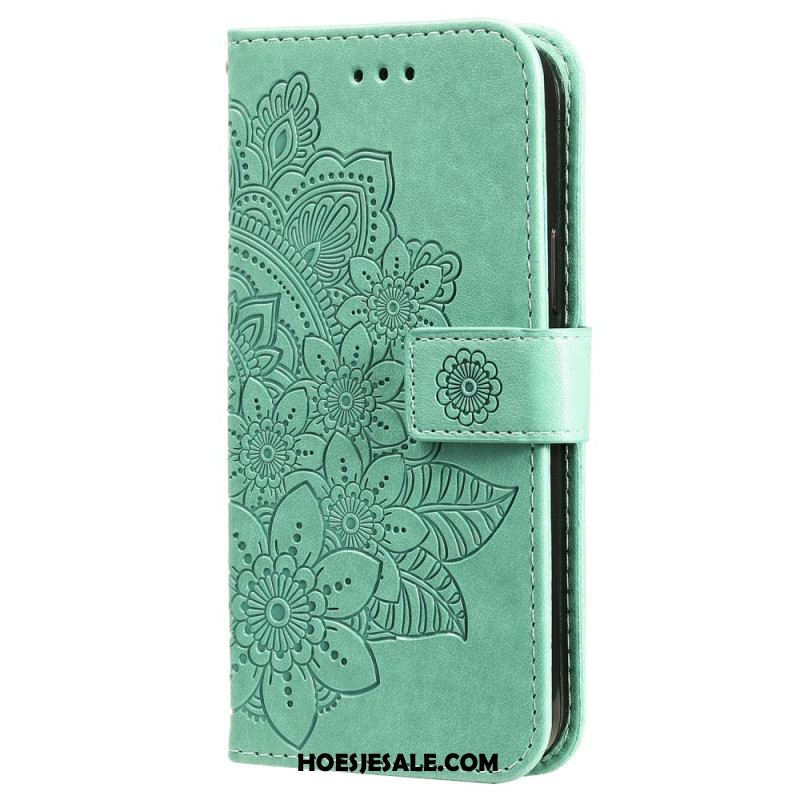 Folio-hoesje Xiaomi Redmi Note 14s Telefoonhoesje Mandala Print