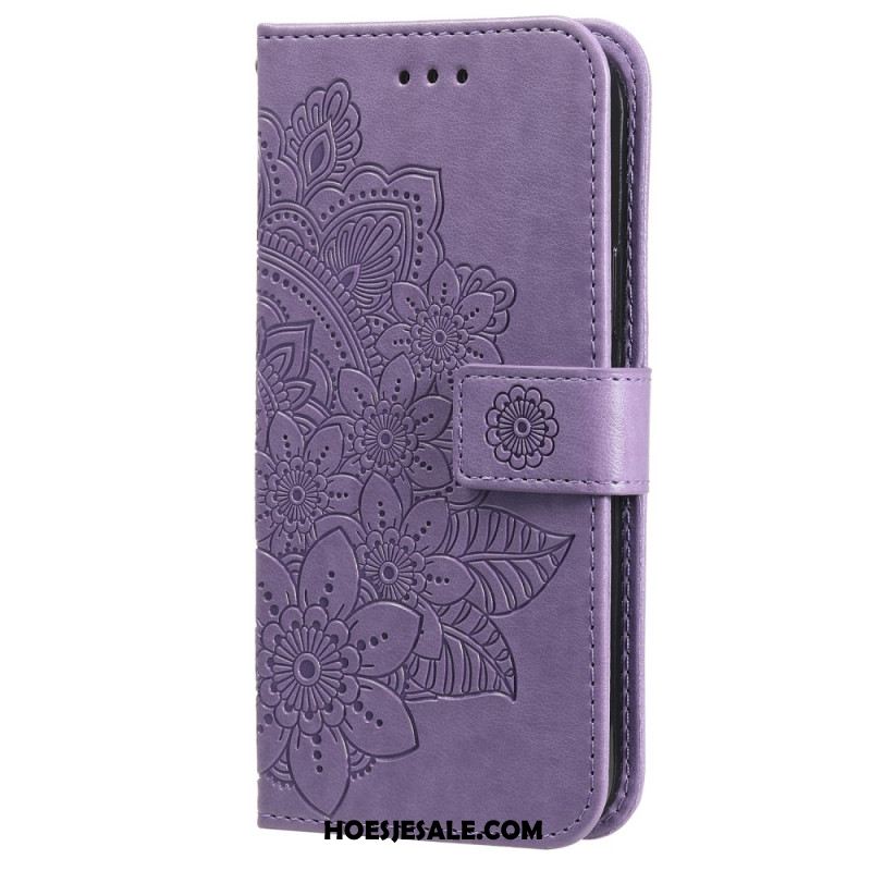 Folio-hoesje Xiaomi Redmi Note 14s Telefoonhoesje Mandala Print