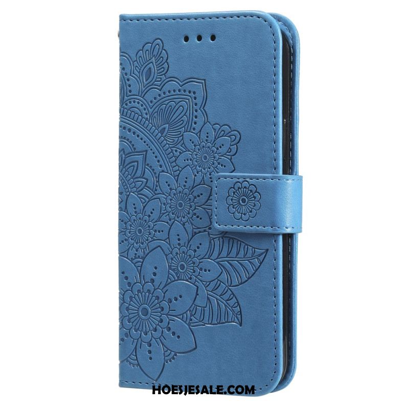 Folio-hoesje Xiaomi Redmi Note 14s Telefoonhoesje Mandala Print