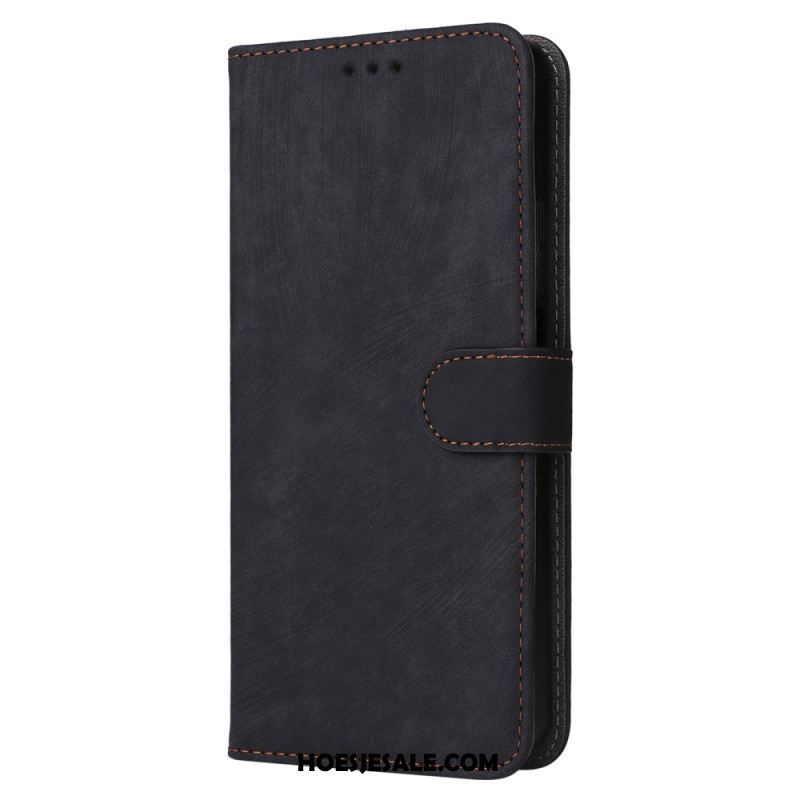 Folio-hoesje Xiaomi Redmi Note 14s Telefoonhoesje Met Polsbandje En Rfid-bescherming