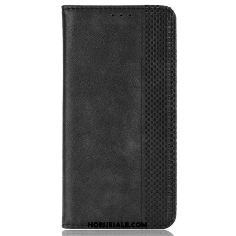 Folio-hoesje Xiaomi Redmi Note 14s Vintage Stijl Bescherming Hoesje