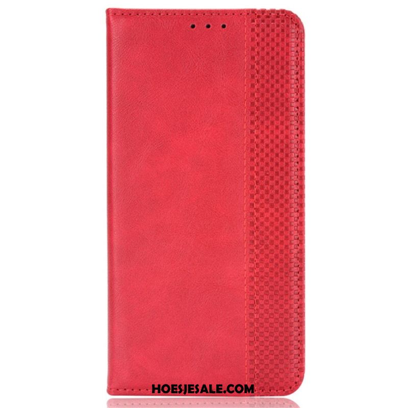 Folio-hoesje Xiaomi Redmi Note 14s Vintage Stijl Bescherming Hoesje