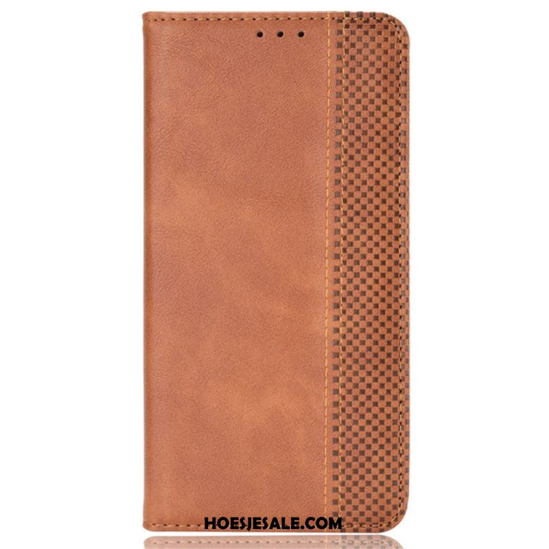 Folio-hoesje Xiaomi Redmi Note 14s Vintage Stijl Bescherming Hoesje