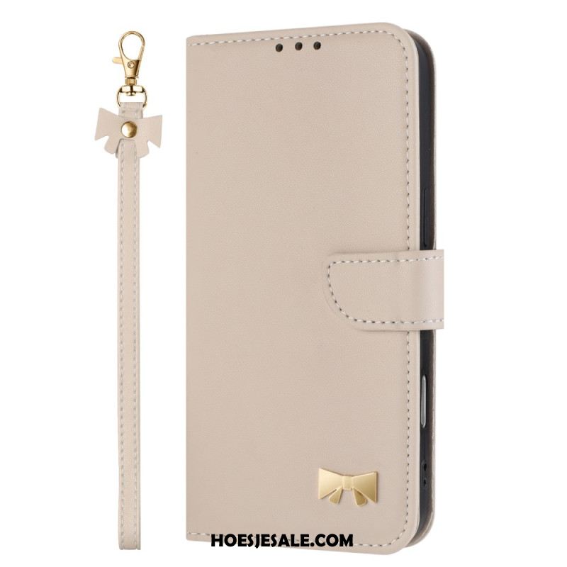 Folio-hoesje Xiaomi Redmi Note 15 5g Decoratieve Knoop