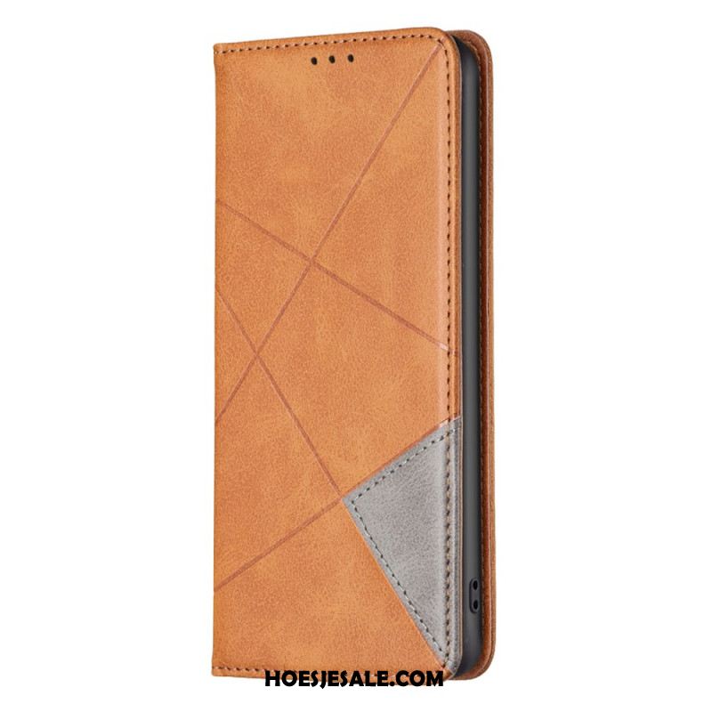 Folio-hoesje Xiaomi Redmi Note 15 5g Geometrisch Patroon Bescherming Hoesje