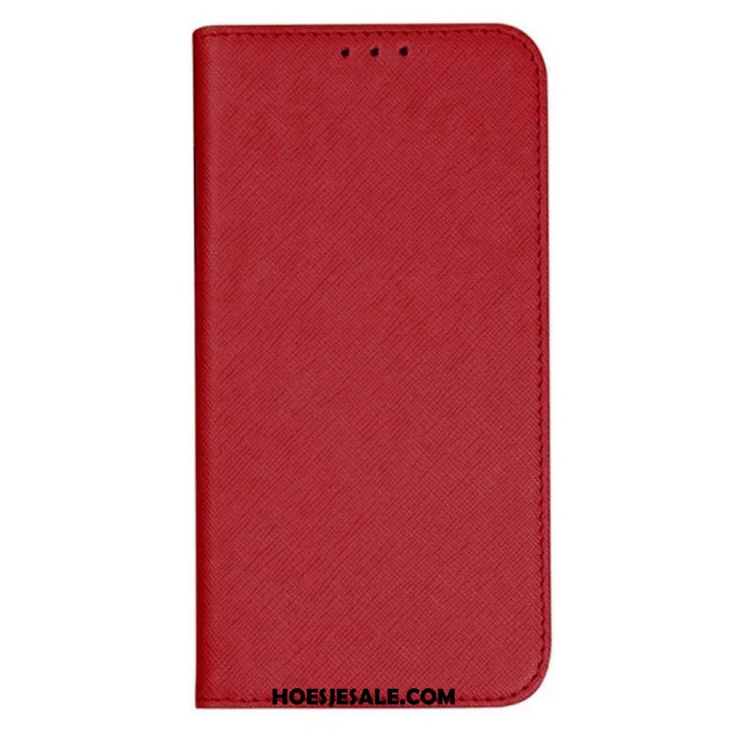 Folio-hoesje Xiaomi Redmi Note 15 5g Kunstleer Bescherming Hoesje